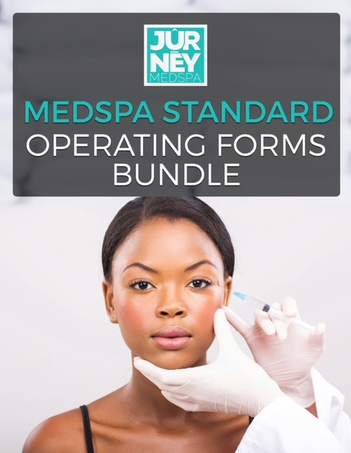 Medspa Standard Operating Forms Bundle
