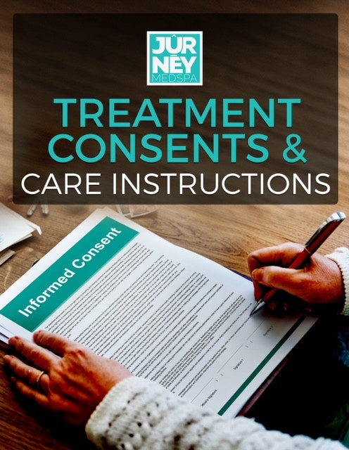 Treatment Consents/Care Instructions