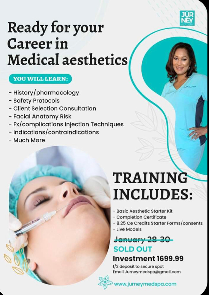 Basic Botox and Dermal Filler Training Course